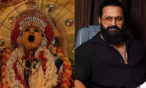 ഭൂതക്കോലത്തിന്റേത് വെറും നിലവിളിയല്ല, അതൊരു പ്രസ്താവനയാണ്; യാതൊരു സൗണ്ട് എഫക്ടും നല്‍കിയിട്ടില്ല; ഋഷഭ് ഷെട്ടി