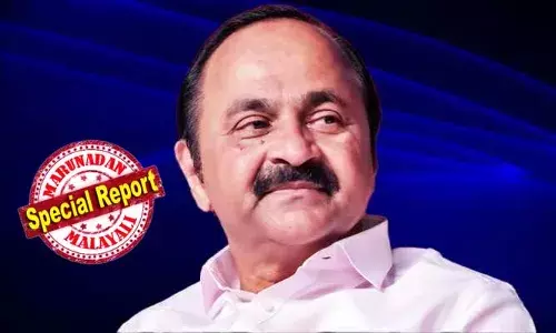 കടകംപള്ളി സുരേന്ദ്രന്റെ വക്കീല്‍ നോട്ടീസ് നിയമപരമായി നേരിടും; ദ്വാരപാലക ശില്‍പം വിറ്റെന്നു പറഞ്ഞത് കോടതി; അന്നത്തെ ദേവസ്വം മന്ത്രിക്കും ബോര്‍ഡിനും ഉത്തരവാദിത്തമില്ലേ? ആര്‍ക്കാണ് വിറ്റതെന്ന് അറിയാവുന്നവരോടല്ലേ ചോദിക്കേണ്ടത്; അനീതിക്കെതിരായ ശബ്ദം ഇല്ലാതാകില്ല; പ്രതികരണവുമായി വി ഡി സതീശന്‍