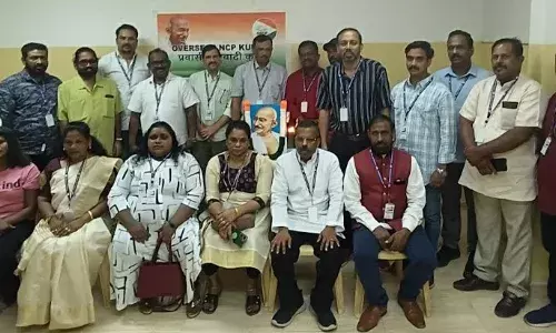 ഓവര്‍സീസ് എന്‍സിപി കുവൈറ്റ് ഗാന്ധിജയന്തി ദിനാഘോഷം സംഘടിപ്പിച്ചു