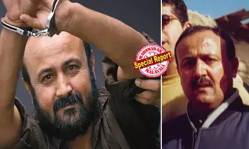 ഫലസ്തീനികള്‍ക്ക് അറേബ്യന്‍ മണ്ടേല, ഇസ്രയേലിന് കൊടും ഭീകരന്‍; 14-ാം വയസ്സില്‍ തോക്കെടുത്തു; അറഫാത്തിന്റെ പിന്‍ഗാമിയാകുമെന്ന് പ്രവചനം; അഞ്ചുപേരെ കൊന്ന കേസില്‍ ഇരുപതുവര്‍ഷമായി ജയിലില്‍; ഹമാസ് നേതാക്കളേക്കാള്‍ ജനകീയന്‍; മര്‍വാന്‍ ബര്‍ഗൂതിയില്‍ തട്ടി ഗസ്സയുടെ സമാധാനം പോവുമോ?