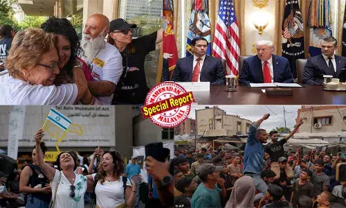 സന്തോഷത്തിന്റെ ദിനമായിരിക്കും അത്: ഗസ്സയില്‍ സമാധാനം പുലരുന്നതിന്റെ ആനന്ദത്തില്‍ ആഘോഷത്തിനായി യുസ് പ്രസിഡന്റും; ഉടന്‍ പശ്ചിമേഷ്യയിലേക്ക് പോകുമെന്ന് ട്രംപ്; ബന്ദികളെ തിങ്കളാഴ്ചയോ ചൊവ്വാഴ്ചയോ മോചിപ്പിക്കും; ഇസ്രയേല്‍ മന്ത്രിസഭ അംഗീകരിച്ച് 24 മണിക്കൂറിനുള്ളില്‍ വെടിനിര്‍ത്തല്‍ കരാര്‍ നിലവില്‍ വരുമെന്ന് സര്‍ക്കാര്‍ വക്താവ്