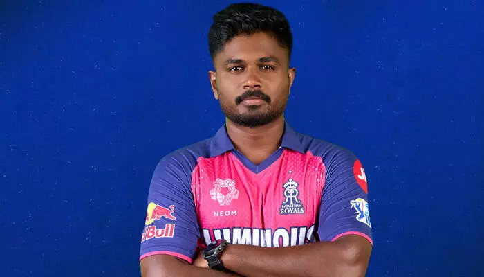 കേരള സ്കൂള് കായികമേള; ബ്രാന്ഡ് അംബാസഡറായി സഞ്ജു സാംസണ് കേരള സ്കൂള് കായികമേള; ബ്രാന്ഡ് അംബാസഡറായി സഞ്ജു സാംസണ്