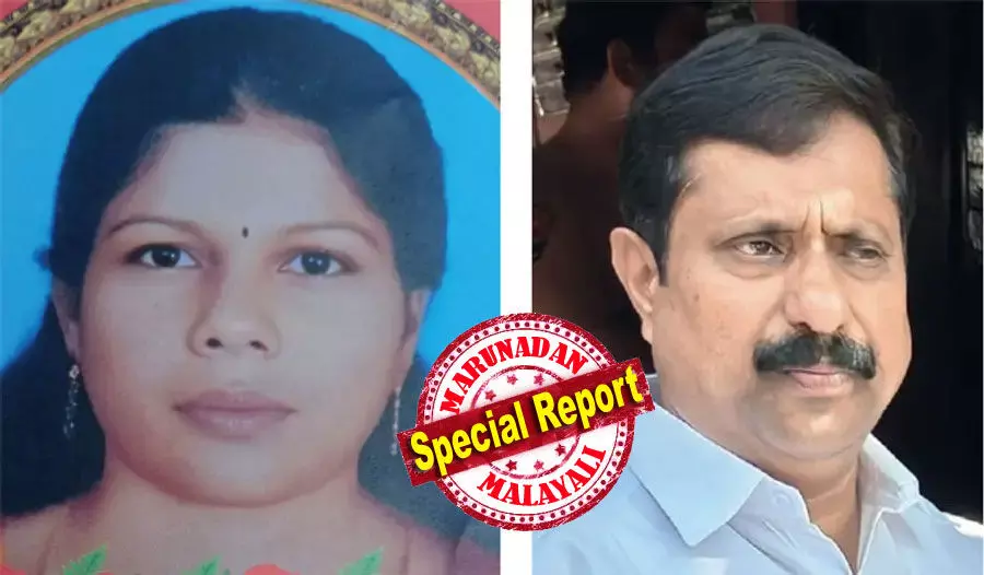 നഗരസഭ നല്കിയ മൂന്നു സെന്റ് സ്ഥലത്തെ വീട്ടില് താമസം; മൂന്നുമാസം മുമ്പ് തട്ടുകട തുടങ്ങി;. ടെക്നോപാര്ക്കിലെ ജോലി ഉപേക്ഷിച്ച് മകന് സഹായിയായി; ലോണ് നല്കാന് ആ നേതാവ് ചോദിച്ചത് ശരീരം! ശല്യം സഹിക്കവയ്യാതെ ആത്മഹത്യ; ആദ്യം ആദരാഞ്ജലി അര്പ്പിച്ച കോണ്ഗ്രസുകാരന് ആത്മഹത്യാ കുറിപ്പില് ഒളിവില് പോയി; അധര്മ്മ രാഷ്ട്രീയത്തിന്റെ ഇരയായ നെയ്യാറ്റിന്കരയിലെ സലിത; ജോസ് ഫ്രാങ്കളിന് അകത്താകും നഗരസഭ നല്കിയ മൂന്നു സെന്റ് സ്ഥലത്തെ വീട്ടില് താമസം; മൂന്നുമാസം മുമ്പ് തട്ടുകട തുടങ്ങി;. ടെക്നോപാര്ക്കിലെ ജോലി ഉപേക്ഷിച്ച് മകന് സഹായിയായി; ലോണ് നല്കാന് ആ നേതാവ് ചോദിച്ചത് ശരീരം! ശല്യം സഹിക്കവയ്യാതെ ആത്മഹത്യ; ആദ്യം ആദരാഞ്ജലി അര്പ്പിച്ച കോണ്ഗ്രസുകാരന് ആത്മഹത്യാ കുറിപ്പില് ഒളിവില് പോയി; അധര്മ്മ രാഷ്ട്രീയത്തിന്റെ ഇരയായ നെയ്യാറ്റിന്കരയിലെ സലിത; ജോസ് ഫ്രാങ്കളിന് അകത്താകും