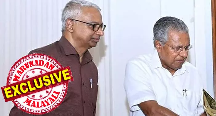 വൈസ് ചാന്സലര്മാരെ നിയമിക്കാനുള്ള ചുരുക്ക പട്ടിക തയ്യാറാക്കുന്ന ഡല്ഹിയില് നിന്നെത്തിയ റിട്ട. ജസ്റ്റിസിനൊപ്പം ചീഫ് സെക്രട്ടറിയും യാത്ര ചെയ്തത് എന്തിന്? സ്വാധീനിക്കാന് ശ്രമമെന്ന് ആരോപണം; വൈസ് ചാന്സലര്മാരാകാന് അപേക്ഷകരുടെ നീണ്ട നിര; സജി ഗോപിനാഥിനും ഡോ. രാജശ്രീക്കും വേണ്ടി ചരട് വലിച്ച് സര്ക്കാര് വൈസ് ചാന്സലര്മാരെ നിയമിക്കാനുള്ള ചുരുക്ക പട്ടിക തയ്യാറാക്കുന്ന ഡല്ഹിയില് നിന്നെത്തിയ റിട്ട. ജസ്റ്റിസിനൊപ്പം ചീഫ് സെക്രട്ടറിയും യാത്ര ചെയ്തത് എന്തിന്? സ്വാധീനിക്കാന് ശ്രമമെന്ന് ആരോപണം; വൈസ് ചാന്സലര്മാരാകാന് അപേക്ഷകരുടെ നീണ്ട നിര; സജി ഗോപിനാഥിനും ഡോ. രാജശ്രീക്കും വേണ്ടി ചരട് വലിച്ച് സര്ക്കാര്