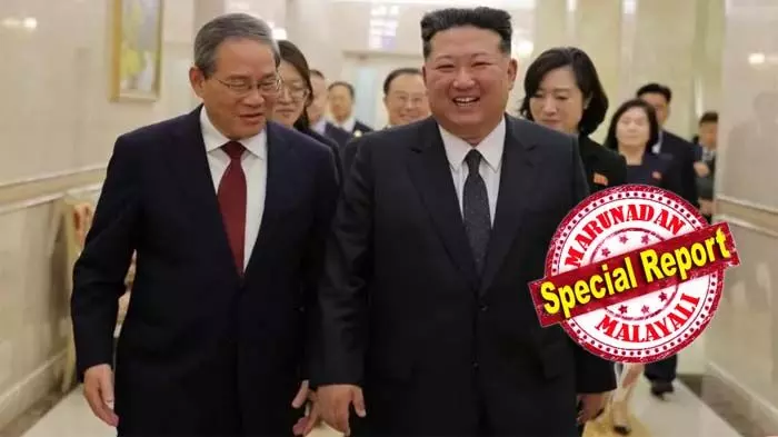 ലോകത്തിന് മുന്നില് കരുത്തറിയിക്കാന് കിംജോങ് ഉന്; ഉത്തരകൊറിയയിലെ ഭരണകക്ഷിയായ വര്ക്കേഴ്സ് പാര്ട്ടിയുടെ എണ്പതാം വാര്ഷികാഘോഷ പരിപാടികള്ക്ക് എത്തിയത് ആഗോള നേതാക്കള്; ദൃശ്യങ്ങള് സമൂഹമാധ്യമങ്ങളില് വൈറല്; സൈനിക ശകതി അറിയിക്കാന് പരേഡും അണിയറയില് ലോകത്തിന് മുന്നില് കരുത്തറിയിക്കാന് കിംജോങ് ഉന്; ഉത്തരകൊറിയയിലെ ഭരണകക്ഷിയായ വര്ക്കേഴ്സ് പാര്ട്ടിയുടെ എണ്പതാം വാര്ഷികാഘോഷ പരിപാടികള്ക്ക് എത്തിയത് ആഗോള നേതാക്കള്; ദൃശ്യങ്ങള് സമൂഹമാധ്യമങ്ങളില് വൈറല്; സൈനിക ശകതി അറിയിക്കാന് പരേഡും അണിയറയില്