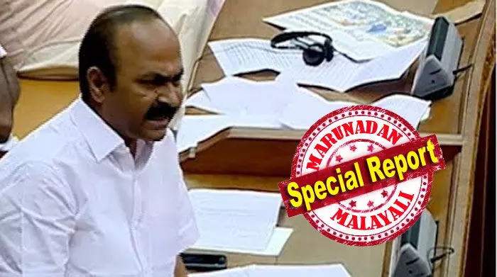 ദ്വാരപാലക ശില്പം കോടീശ്വരന് വില്ക്കാന് കൂട്ടു നിന്നവരെല്ലാം നിയമത്തിന് മുന്നില് വരണം; അയ്യപ്പന്റെ യോഗദണ്ഡും രുദ്രാക്ഷവും ദേവസ്വം ബോര്ഡ് പ്രസിഡന്റിന്റെ മകനെ ഏല്പിച്ചത് എന്ത് നടപടിക്രമത്തിന്റെ അടിസ്ഥാനത്തില്? താരങ്ങള്ക്ക് എതിരായ ഇ.ഡി റെയ്ഡ് സ്വര്ണപ്പാളി വിവാദം മുക്കാനാണെന്ന് തിരിച്ചറിഞ്ഞ കേന്ദ്ര മന്ത്രി സുരേഷ് ഗോപിയെ അഭിനന്ദിക്കുന്നു; പ്രതികരിച്ച് പ്രതിപക്ഷ നേതാവ് ദ്വാരപാലക ശില്പം കോടീശ്വരന് വില്ക്കാന് കൂട്ടു നിന്നവരെല്ലാം നിയമത്തിന് മുന്നില് വരണം; അയ്യപ്പന്റെ യോഗദണ്ഡും രുദ്രാക്ഷവും ദേവസ്വം ബോര്ഡ് പ്രസിഡന്റിന്റെ മകനെ ഏല്പിച്ചത് എന്ത് നടപടിക്രമത്തിന്റെ അടിസ്ഥാനത്തില്? താരങ്ങള്ക്ക് എതിരായ ഇ.ഡി റെയ്ഡ് സ്വര്ണപ്പാളി വിവാദം മുക്കാനാണെന്ന് തിരിച്ചറിഞ്ഞ കേന്ദ്ര മന്ത്രി സുരേഷ് ഗോപിയെ അഭിനന്ദിക്കുന്നു; പ്രതികരിച്ച് പ്രതിപക്ഷ നേതാവ്