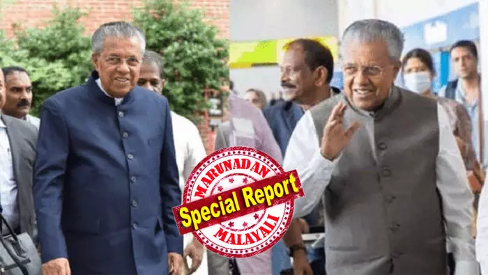 പത്തുവര്‍ഷം കൊണ്ട് പിണറായി വിജയന്‍ സന്ദര്‍ശിച്ചത് ജപ്പാനും നെതര്‍ലന്‍ഡ്സും ലണ്ടനും ഉള്‍പ്പെടെ 26 രാജ്യങ്ങള്‍; സംസ്ഥാനത്ത് പത്തു പൈസയുടെ വിദേശ നിക്ഷേപം വന്നില്ല; വിദേശയാത്രക്ക് ഇപ്പോള്‍ കേന്ദ്രം അനുമതി നിഷേധിച്ചത് തെരഞ്ഞെടുപ്പ് മുന്നില്‍ കണ്ടുള്ള യാത്രയായതിനാല്‍