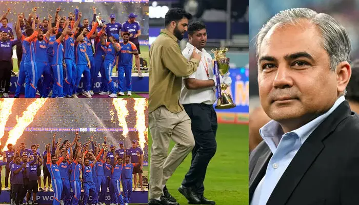 ഏഷ്യാ കപ്പ് ട്രോഫി ഇന്ത്യക്ക് കൈമാറില്ല; കിരീടം എസിസി ഹെഡ്ക്വാര്‍ട്ടേഴ്‌സില്‍ പൂട്ടിവെച്ച നിലയില്‍;  അനുമതിയില്ലാതെ കൈമാറരുതെന്ന് കര്‍ശന നിര്‍ദേശം;  പാക്കിസ്ഥാന്റെ കനത്ത തോല്‍വിയില്‍ മാനം കെട്ടതിന്റെ കലിപ്പ് തീരാതെ മൊഹ്‌സിന്‍ നഖ്വി