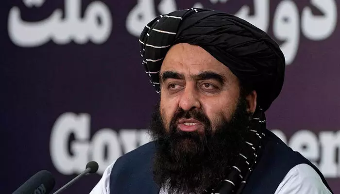 അഫ്ഗാന് ഇന്ത്യയെ അടുത്ത സുഹൃത്തായാണ് കാണുന്നത്; പാക്കിസ്ഥാന് ഞങ്ങളുടെ ക്ഷമ പരീക്ഷിക്കരുത്; രാജ്യത്തെ ദുരുപയോഗം ചെയ്യാന് ആരെയും അനുവദിക്കില്ല; പാക്കിസ്ഥാന് മുന്നറിയിപ്പ് നല്കി താലിബാന് മന്ത്രി അഫ്ഗാന് ഇന്ത്യയെ അടുത്ത സുഹൃത്തായാണ് കാണുന്നത്; പാക്കിസ്ഥാന് ഞങ്ങളുടെ ക്ഷമ പരീക്ഷിക്കരുത്; രാജ്യത്തെ ദുരുപയോഗം ചെയ്യാന് ആരെയും അനുവദിക്കില്ല; പാക്കിസ്ഥാന് മുന്നറിയിപ്പ് നല്കി താലിബാന് മന്ത്രി