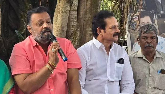 ശബരിമല വിവാദം വഴിതിരിച്ചുവിടാന്‍ സിനിമാ താരങ്ങളുടെ വീട്ടില്‍ റെയ്ഡ് നടത്തിയെന്ന വാദം നോണ്‍സെന്‍സ്; ആ വിഷയം വിവാദമല്ല, പകല്‍ക്കൊള്ള; സുരേഷ് ഗോപിയെ തള്ളി നടനും ബിജെപി നേതാവുമായ ദേവന്‍