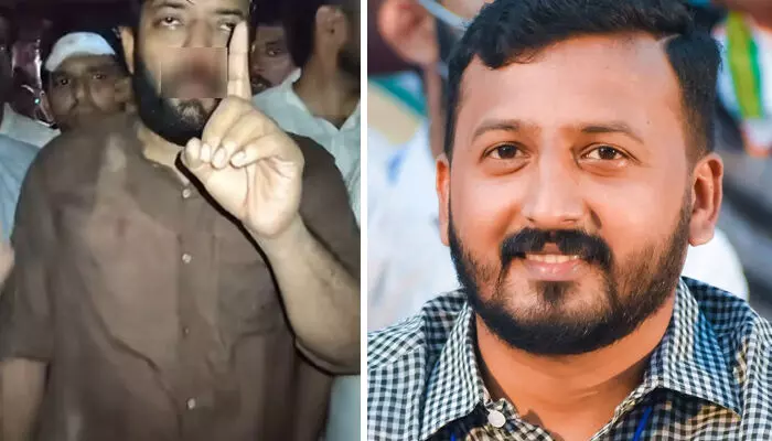 അയ്യപ്പന്റെ സ്വര്‍ണ്ണം കട്ടത് മറക്കാനാണ് വിജയന്റെ പൊലീസും വിജയന്റെ പാര്‍ട്ടിക്കാരും ഷാഫിയുടെ ചോര വീഴ്ത്തിയതെങ്കില്‍ ഈ നാട് മറുപടി പറയും; പേരാമ്പ്ര മാത്രമല്ല കേരളത്തില്‍ തന്നെ വീഴും ഈ കമ്മ്യൂണിസ്റ്റ് സര്‍ക്കാര്‍; പ്രതിഷേധ കുറിപ്പുമായി രാഹുല്‍ മാങ്കൂട്ടത്തില്‍