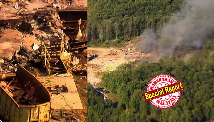 ടെന്നസിയിലെ സൈനിക സ്‌ഫോടക വസ്തു നിര്‍മ്മാണ കേന്ദ്രത്തില്‍ വന്‍ സ്‌ഫോടനം; 19 ജീവനക്കാര്‍ മരിച്ചു;  കാണാതായവര്‍ക്കായി തിരച്ചില്‍; അപകടമേഖലയില്‍ പ്രവേശിക്കരുതെന്ന് മുന്നറിയിപ്പ്