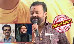 സ്വര്ണത്തിന്റെ വിഷയം മുക്കാന് വേണ്ടിയാണോ സിനിമാ രംഗത്തെ രണ്ടുപേരെ വീണ്ടും ത്രാസില് കയറ്റി അളക്കാന് കേരള ജനതക്ക് വിട്ടു കൊടുത്തിരിക്കുന്നത് കേന്ദ്രമന്ത്രിസഭയില് ഇരുന്ന് ഒന്നും പറയുന്നില്ല; ദുല്ഖറിന്റെയും പൃഥ്വിരാജിന്റെയും വസതികളിലെ ഇഡി റെയ്ഡിനെതിരെ കേന്ദ്രമന്ത്രി സുരേഷ് ഗോപി സ്വര്ണത്തിന്റെ വിഷയം മുക്കാന് വേണ്ടിയാണോ സിനിമാ രംഗത്തെ രണ്ടുപേരെ വീണ്ടും ത്രാസില് കയറ്റി അളക്കാന് കേരള ജനതക്ക് വിട്ടു കൊടുത്തിരിക്കുന്നത് കേന്ദ്രമന്ത്രിസഭയില് ഇരുന്ന് ഒന്നും പറയുന്നില്ല; ദുല്ഖറിന്റെയും പൃഥ്വിരാജിന്റെയും വസതികളിലെ ഇഡി റെയ്ഡിനെതിരെ കേന്ദ്രമന്ത്രി സുരേഷ് ഗോപി