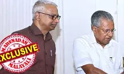 വൈസ് ചാന്സലര്മാരെ നിയമിക്കാനുള്ള ചുരുക്ക പട്ടിക തയ്യാറാക്കുന്ന ഡല്ഹിയില് നിന്നെത്തിയ റിട്ട. ജസ്റ്റിസിനൊപ്പം ചീഫ് സെക്രട്ടറിയും യാത്ര ചെയ്തത് എന്തിന്? സ്വാധീനിക്കാന് ശ്രമമെന്ന് ആരോപണം; വൈസ് ചാന്സലര്മാരാകാന് അപേക്ഷകരുടെ നീണ്ട നിര; സജി ഗോപിനാഥിനും ഡോ. രാജശ്രീക്കും വേണ്ടി ചരട് വലിച്ച് സര്ക്കാര് വൈസ് ചാന്സലര്മാരെ നിയമിക്കാനുള്ള ചുരുക്ക പട്ടിക തയ്യാറാക്കുന്ന ഡല്ഹിയില് നിന്നെത്തിയ റിട്ട. ജസ്റ്റിസിനൊപ്പം ചീഫ് സെക്രട്ടറിയും യാത്ര ചെയ്തത് എന്തിന്? സ്വാധീനിക്കാന് ശ്രമമെന്ന് ആരോപണം; വൈസ് ചാന്സലര്മാരാകാന് അപേക്ഷകരുടെ നീണ്ട നിര; സജി ഗോപിനാഥിനും ഡോ. രാജശ്രീക്കും വേണ്ടി ചരട് വലിച്ച് സര്ക്കാര്