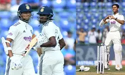 24 വയസ്സിനുള്ളില് സച്ചിന് പേരില് കുറിച്ചത് 11 ടെസ്റ്റ് സെഞ്ചറികള്; പിന്ഗാമിയായി ജയ്സ്വാള്; അര്ധസെഞ്ചുറിയുമായി സുദര്ശന്; വിന്ഡീസിനെതിരെ കൂറ്റന് സ്കോറിലേക്ക് ഇന്ത്യ 24 വയസ്സിനുള്ളില് സച്ചിന് പേരില് കുറിച്ചത് 11 ടെസ്റ്റ് സെഞ്ചറികള്; പിന്ഗാമിയായി ജയ്സ്വാള്; അര്ധസെഞ്ചുറിയുമായി സുദര്ശന്; വിന്ഡീസിനെതിരെ കൂറ്റന് സ്കോറിലേക്ക് ഇന്ത്യ
