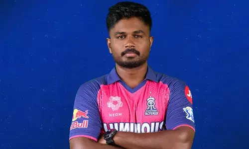 കേരള സ്‌കൂള്‍ കായികമേള; ബ്രാന്‍ഡ് അംബാസഡറായി സഞ്ജു സാംസണ്‍