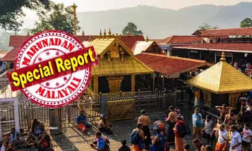 ശ്രീകോവില്‍ നട അടയ്ക്കുമ്പോള്‍ ഭഗവാനെ യോഗനിദ്രയില്‍ അണിയിക്കുന്ന യോഗദണ്ഡിന്റെ അറ്റകുറ്റപ്പണികളുമായി ബന്ധപ്പെട്ട ദേവസ്വം രേഖകളിലും അവ്യക്തത; രുദ്രാക്ഷമാലയും അറ്റകുറ്റപ്പണിക്കായി ശബരിമലയ്ക്കു പുറത്തുകൊണ്ടുപോയോ? ശബരിമലയിലെ വിശ്വാസവും വിറ്റ് കാശാക്കി! ആരാണ് ജയശങ്കര്‍ പത്മന്‍?