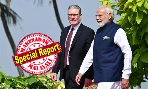 7000 ബ്രിട്ടീഷുകാര്‍ക്ക് ജോലി, പ്രതിരോധ പങ്കാളിത്തം, ഒന്‍പതു യൂണിവേഴ്‌സിറ്റികള്‍ക്ക് കാലുറപ്പിക്കാന്‍ ഇന്ത്യന്‍ മണ്ണ്, ബ്രിട് കാര്‍ഡ് വരുന്നത് ഇന്ത്യയുടെ ആധാര്‍ കാര്‍ഡ് പോലെ.. രണ്ടു ദിവസത്തെ സന്ദര്‍ശനം കഴിഞ്ഞപ്പോള്‍ സ്റ്റാര്‍മര്‍ക്ക് പറയാന്‍ ഒട്ടേറെ; ലോക സമാധാനം ഉറപ്പാക്കുന്നതില്‍ മോദി മുന്നിലെന്ന സ്റ്റാര്‍മറുടെ പ്രഖ്യാപനം ട്രംപിനുള്ള ഒളിയമ്പെന്നു വ്യാഖ്യാനം; ഇന്ത്യയുമായുള്ള സൗഹൃദത്തില്‍ ബ്രിട്ടന്‍ അമേരിക്കയെ ഗൗരവത്തിലെടുക്കുന്നില്ലെന്നു വ്യക്തമാക്കുന്ന പല സൂചനകള്‍