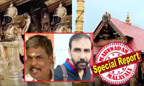 2019ല്‍ സ്വര്‍ണം പൂശാന്‍ ഉണ്ണിക്കൃഷ്ണന്‍ പോറ്റി കൊണ്ടുവന്നത് ചെമ്പ് പാളി; സ്വര്‍ണ്ണം പൂശിയ ശേഷം പാളിയുടെ പൂജയിലും പങ്കാളിയായ പങ്കജ് ഭണ്ഡാരി; സ്മാര്‍ട്ട് ക്രിയേ്ഷന്‍സ് ഉടമ മുഖ്യ സാക്ഷിയാകും; ഉണ്ണികൃഷ്ണന്‍ പോറ്റി ഒന്നാം പ്രതി; മുരാരി ബാബു രണ്ടാം പ്രതിയും; സുധീഷ് കുമാറിനെ വെറുതെ വിടുമോ? മുരാരി സത്യം പറഞ്ഞാല്‍ വമ്പന്‍ സ്രാവ് കുടുങ്ങും; കാരേറ്റെ പോറ്റി കുഴിച്ച കുഴിയില്‍ ആരെല്ലാം വീഴും?