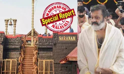 അയ്യപ്പന്‍ എന്റെ മൂത്ത സഹോദരന്‍; ഒരു രാഷ്ട്രീയത്തിനും അവകാശപ്പെട്ടതല്ല അയ്യപ്പന്‍, ചെമ്പ് സ്വര്‍ണം രസതന്ത്രം വലിയ മാറ്റമാണ് കേരളത്തില്‍ ഉണ്ടാക്കാന്‍ പോകുന്നത്; ഇത്തവണ കിറ്റുമായി വന്നാല്‍ മോന്തയ്ക്ക് വലിച്ചെറിയണം; ഇത് പ്രജാരാജ്യം, പ്രജകളാണ് ഇവിടെ രാജാക്കന്മാര്‍; വിരല്‍ചൂണ്ടി സംസാരിക്കണമെന്ന് സുരേഷ്‌ഗോപി