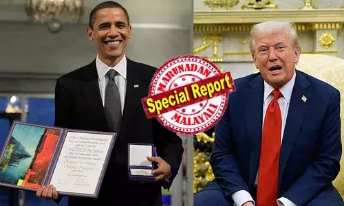 അമേരിക്കയിലെ നശിപ്പിച്ച, ഒന്നുംചെയ്യാതെ ഒബാമ സമാധാനത്തിനുള്ള നോബല്‍ സമ്മാനം നേടി; ഞാന്‍ 8 യുദ്ധങ്ങള്‍ അവസാനിപ്പിച്ചു;   ഇസ്രയേലും ഹമാസും വെടിനിര്‍ത്തല്‍ കരാറില്‍ ഏര്‍പ്പെട്ടതിന് പിന്നാലെ സമാധാന നോബല്‍ പ്രതീക്ഷിച്ചു ട്രംപ്; നോര്‍വേയിലെ ഓസ്ലോയില്‍  നിന്നും വരുന്ന സുപ്രധാന പ്രഖ്യാപനത്തിന് കാതോര്‍ത്ത് ലോകം