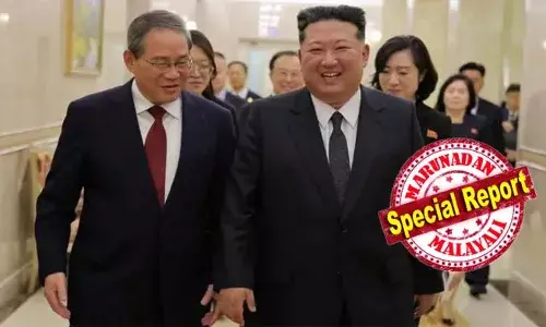 ലോകത്തിന് മുന്നില്‍ കരുത്തറിയിക്കാന്‍ കിംജോങ് ഉന്‍; ഉത്തരകൊറിയയിലെ ഭരണകക്ഷിയായ വര്‍ക്കേഴ്സ് പാര്‍ട്ടിയുടെ എണ്‍പതാം വാര്‍ഷികാഘോഷ പരിപാടികള്‍ക്ക് എത്തിയത് ആഗോള നേതാക്കള്‍; ദൃശ്യങ്ങള്‍ സമൂഹമാധ്യമങ്ങളില്‍ വൈറല്‍; സൈനിക ശകതി അറിയിക്കാന്‍ പരേഡും അണിയറയില്‍