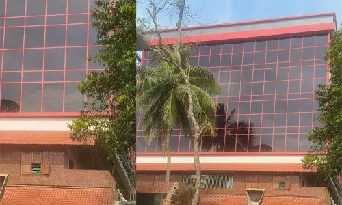 കണ്ണൂര്‍ സിപിഎമ്മിന് ഇനി പുതിയ ഓഫീസ്! കണ്ണൂര്‍ ജില്ലാ കമ്മിറ്റി ഓഫീസ് 20ന് മുഖ്യമന്ത്രി പിണറായി വിജയന്‍ ഉദ്ഘാടനം ചെയ്യും;   യാഥാര്‍ത്ഥ്യമായത് അഞ്ചു നില കെട്ടിട സമുച്ചയം; രക്തസാക്ഷി കുടുംബങ്ങള്‍ അടക്കം ചടങ്ങില്‍ പങ്കെടുക്കുമെന്ന് കെ കെ രാഗേഷ്