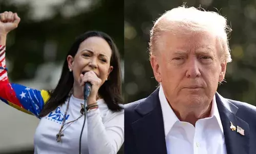 നൊബേല്‍ കമ്മിറ്റി സമാധാനത്തേക്കാള്‍ രാഷ്ട്രീയത്തിന് പ്രധാന്യം നല്‍കി;  സമാധാന കരാറുമായി ട്രംപ് മുന്നോട്ടു പോകും;  മനുഷ്യജീവന്‍ രക്ഷിക്കുന്നത് തുടരും;  പുരസ്‌കാര സമിതിയെ വിമര്‍ശിച്ച് വൈറ്റ് ഹൗസ്