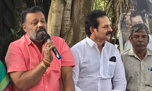 ശബരിമല വിവാദം വഴിതിരിച്ചുവിടാന്‍ സിനിമാ താരങ്ങളുടെ വീട്ടില്‍ റെയ്ഡ് നടത്തിയെന്ന വാദം നോണ്‍സെന്‍സ്; ആ വിഷയം വിവാദമല്ല, പകല്‍ക്കൊള്ള; സുരേഷ് ഗോപിയെ തള്ളി നടനും ബിജെപി നേതാവുമായ ദേവന്‍