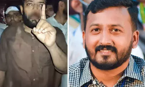 അയ്യപ്പന്റെ സ്വര്‍ണ്ണം കട്ടത് മറക്കാനാണ് വിജയന്റെ പൊലീസും വിജയന്റെ പാര്‍ട്ടിക്കാരും ഷാഫിയുടെ ചോര വീഴ്ത്തിയതെങ്കില്‍ ഈ നാട് മറുപടി പറയും; പേരാമ്പ്ര മാത്രമല്ല കേരളത്തില്‍ തന്നെ വീഴും ഈ കമ്മ്യൂണിസ്റ്റ് സര്‍ക്കാര്‍; പ്രതിഷേധ കുറിപ്പുമായി രാഹുല്‍ മാങ്കൂട്ടത്തില്‍