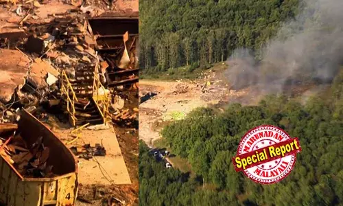 ടെന്നസിയിലെ സൈനിക സ്‌ഫോടക വസ്തു നിര്‍മ്മാണ കേന്ദ്രത്തില്‍ വന്‍ സ്‌ഫോടനം; 19 ജീവനക്കാര്‍ മരിച്ചു;  കാണാതായവര്‍ക്കായി തിരച്ചില്‍; അപകടമേഖലയില്‍ പ്രവേശിക്കരുതെന്ന് മുന്നറിയിപ്പ്
