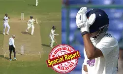 യശ്വസി ജയ്സ്വാള് ഡബിള് സെഞ്ച്വറി അടിക്കാതിരിക്കാന് ശുഭ്മാന് ഗില്ലിന്റെ ചതി! ഡല്ഹി ടെസ്റ്റില് ഇന്ത്യന് ഓപ്പണറുടെ റണ് ഔട്ട് ചര്ച്ചയാകുന്നു; ജയ്സ്വാള് ഓടിയെത്തിയിട്ടും പുറംതിരിഞ്ഞു തിരികെ ക്രീസില് കയറി ഗില്; തിരികെ ഓടിയെങ്കിലും ക്രീസിലെത്തും മുമ്പ് റണ്ണൗട്ട്; ഗില്ലിനോട് മൈതാനത്ത് കടുത്ത അമര്ഷം പ്രകടിപ്പിച്ച് ജയ്സ്വാളിന്റെ മടക്കം യശ്വസി ജയ്സ്വാള് ഡബിള് സെഞ്ച്വറി അടിക്കാതിരിക്കാന് ശുഭ്മാന് ഗില്ലിന്റെ ചതി! ഡല്ഹി ടെസ്റ്റില് ഇന്ത്യന് ഓപ്പണറുടെ റണ് ഔട്ട് ചര്ച്ചയാകുന്നു; ജയ്സ്വാള് ഓടിയെത്തിയിട്ടും പുറംതിരിഞ്ഞു തിരികെ ക്രീസില് കയറി ഗില്; തിരികെ ഓടിയെങ്കിലും ക്രീസിലെത്തും മുമ്പ് റണ്ണൗട്ട്; ഗില്ലിനോട് മൈതാനത്ത് കടുത്ത അമര്ഷം പ്രകടിപ്പിച്ച് ജയ്സ്വാളിന്റെ മടക്കം