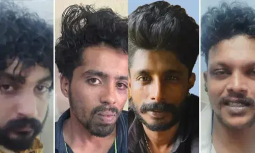 പൊലീസിനെ തള്ളിമാറ്റി പ്രതി വിലങ്ങുമായി രക്ഷപ്പെട്ടു; കുപ്രസിദ്ധ ക്രിമിനല്‍ ഉള്‍പ്പെടെ നാലു പേര്‍ അറസ്റ്റില്‍