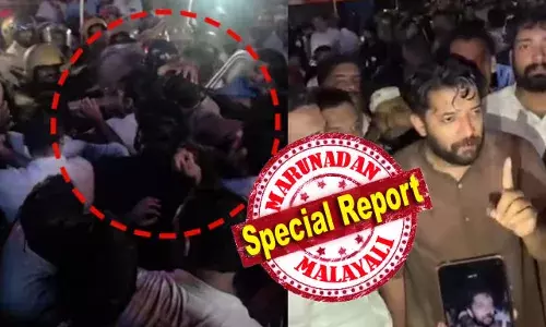 പൊലീസ് ബാറ്റണ്‍ ഉപയോഗിച്ച് നേരിട്ട് തലയ്ക്ക് അടിച്ചു; ഈ അടിയില്‍ മൂക്കിന് ഗുരുതരമായി പരുക്കേറ്റു; മൂക്കിന്റെ രണ്ട് എല്ലുകള്‍ പൊട്ടി; ഷാഫി പറമ്പിലിന് പരുക്കേറ്റത് ഷോ ആണെന്നും പൊലീസ് അതിക്രമം ഉണ്ടായിട്ടില്ലെന്നുമുള്ള വാദം തകര്‍ന്നു; ആ ദൃശ്യങ്ങളിലുള്ളത് ഏകപക്ഷീയ ബാറ്റണ്‍ അടി; ആശുപത്രി വിട്ടാല്‍ അറസ്റ്റ്! ഷാഫിയെ ഇനിയും വെറുതെ വിടില്ല; മൂക്ക് അടിച്ചു പൊട്ടിച്ചിട്ടും പക തീരാതെ പോലീസ്