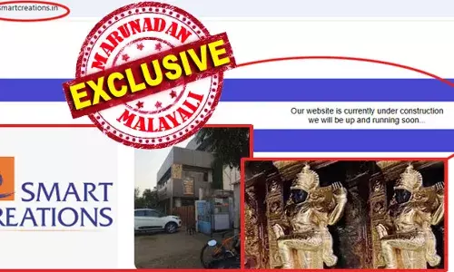 ചെന്നൈ അമ്പത്തൂര്‍ ഇന്‍ഡസ്ട്രിയല്‍ എസ്റ്റേറ്റില്‍ പ്രവര്‍ത്തിക്കുന്ന കമ്പനിയുടെ വെബ്സൈറ്റ് അണ്ടര്‍ കണ്‍സ്ട്രക്ഷന്‍! കമ്പനി സിഇഒ പങ്കജ് ഭണ്ഡാരിയുടെ മൊഴിയെടുത്തതിനു പിന്നാലെയാണ് കമ്പനി വെബ്സൈറ്റ് ഇന്റര്‍നെറ്റില്‍ നിന്നു മാഞ്ഞു; ഓരോ ദിവസവും സ്വര്‍ണ്ണ കള്ളക്കടത്തില്‍ ദുരൂഹത കൂടുന്നു; പങ്കജ് ഭണ്ഡാരിയുടെ പിന്നില്‍ ആര്?