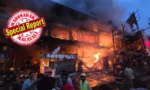 തളിപ്പറമ്പില്‍ വ്യാപാരികളുടെ കണ്‍മുന്നില്‍ കത്തിയമര്‍ന്നത് ഒരു കോടിയുടെ കറന്‍സി; വ്യാപാരത്തിലൂടെ ലഭിച്ച വിറ്റുവരവും സാധനങ്ങള്‍ ഇറക്കാന്‍ സ്വരുക്കൂട്ടിയ കാശുമെല്ലാം ഒരു പിടി ചാരമായി; പ്രാണന്‍ രക്ഷിക്കാനുള്ള ഓട്ടത്തിനിടെ എല്ലാം നഷ്ടമായ വ്യാപാരികള്‍ സര്‍ക്കാര്‍  സഹായം തേടുന്നു