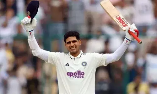 ഇന്ത്യന്‍ മണ്ണില്‍ ആദ്യ സെഞ്ച്വറി കുറിച്ച് ക്യാപ്റ്റന്‍ ഗില്‍! ഡല്‍ഹിയില്‍ പിറന്നത് ടെസ്റ്റ് കരിയറിലെ ഗില്ലിന്റെ പത്താം ശതകം; ഒന്നാം ഇന്നിങ്‌സ് 518ല്‍ അവസാനിപ്പിച്ച് ഇന്ത്യ