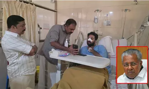 വെറുതെ ആണോ പോലീസിനെ കൊണ്ട് അക്രമം അഴിച്ചു വിട്ടത്..വെറുതെ ആണോ അമിത് ഷായെ കണ്ട് കാലില്‍ വീണത്; കാരണം..  മകനും പെട്ടു..മോനും മോളും അച്ഛനും ചേര്‍ന്ന തിരുട്ട് ഫാമിലിയാണ്; അവര്‍ക്ക് സംരക്ഷണം ഒരുക്കാനുളള കാവല്‍നായ്ക്കളുടെ പണിയാണ് പൊലീസ് ചെയ്യുന്നതെന്നും അബിന്‍ വര്‍ക്കി