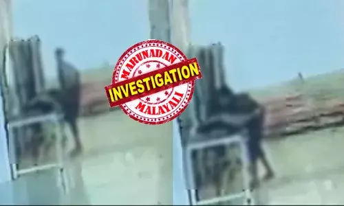 രാത്രി മോർച്ചറി പരിസരത്ത് ഒരാളുടെ വരവ്; ചുറ്റും ഒന്ന് പരതി നോക്കി റൂമിൽ കയറി; പോസ്റ്റ് മോർട്ടത്തിനായി സൂക്ഷിച്ച സ്ത്രീയുടെ മൃതദേഹത്തിൽ അതിരുവിട്ട പ്രവർത്തി; ശബ്ദം കേട്ട് ഓടിയെത്തിയവർ കണ്ടത്; മുഖത്ത് ഒരു ഭാവഭേദവുമില്ലാതെ പ്രതി; ഞെട്ടിക്കുന്ന ദൃശ്യങ്ങൾ പുറത്ത്