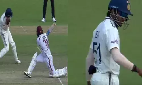 വാട്ട് എ ഗ്രാബ്..; വിൻഡീസ് ഓപ്പണറെ പുറത്താക്കിയ ആ ക്യാച്ച്; സായ് സുദര്‍ശന്റെ അസാമാന്യ പ്രകടനം; ഒരു സിക്സ് പോകുമെന്ന് പ്രതീക്ഷിച്ച ക്യാമെറ ആംഗിൾ വരെ പറ്റിയ നിമിഷം; എന്തൊരു ടൈമിംഗ് എന്ന് ആരാധകർ