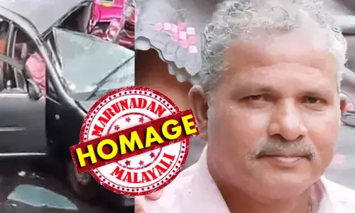 ഗള്‍ഫില്‍ നിന്നും നാട്ടിലേക്ക് വീട്ടിലെത്താന്‍ കൊതിച്ചെത്തി; വീട്ടിലെത്തും മുമ്പ് ദാരുണമായി അന്ത്യം;  തലശേരി - മാഹി ദേശീയപാതയിലെ ഉസൈന്‍മൊട്ടയില്‍ ഗള്‍ഫില്‍ നിന്നും മടങ്ങുകയായിരുന്ന പ്രവാസി കാറില്‍ സ്വകാര്യ ബസിടിച്ച് മരിച്ചു; നാടിന്് കണ്ണീരായി ഷാജി ജോസഫിന്റെ വിയോഗം