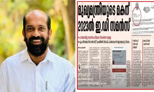 വടക്കാഞ്ചേരി കേസില്‍ മുഖ്യമന്ത്രിക്കൊപ്പം കൂട്ടുപ്രതിയാകേണ്ട ആളാണ് മകന്‍ വിവേക്; പക്ഷേ, പിണറായിയും നിര്‍മലയും അധികാരത്തില്‍ ഉള്ളപ്പോള്‍ ഒന്നും സംഭവിക്കാന്‍ പോകുന്നില്ല; പ്രതിയായ വിദേശ പൗരന്‍ ഖാലിദ് കൊല്ലപ്പെട്ടോ എന്നും സംശയം; ഡീലുകളെ കുറിച്ച് അനില്‍ അക്കര