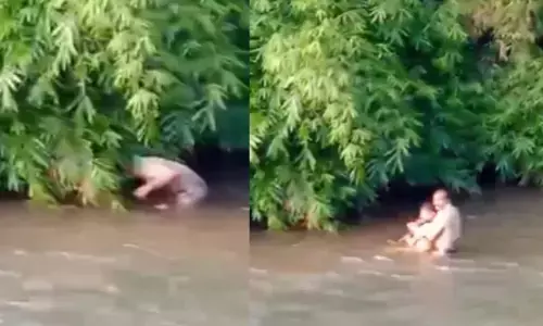 രാവിലെ തോട്ടിൽ അസാധാരണ കാഴ്ച; നിമിഷ നേരം കൊണ്ട് നാട്ടുകാർ ഓടിയെത്തി; വെള്ളത്തിൽ ജീവനില്ലാത്ത അവസ്ഥയിൽ ഒരാൾ; ഒടുവിൽ പോലീസിന്റെ പരിശോധനയിൽ സംഭവിച്ചത്