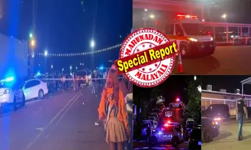 സ്‌കൂളുകൾ തമ്മിലുള്ള ഫുട്ബോൾ മത്സരം കാണാൻ നഗരത്തിൽ തടിച്ചുകൂടിയ ജനങ്ങൾ; ആർപ്പുവിളിച്ചും കൈകൾ കൊട്ടിയും ആവേശം അല തല്ലവേ വെടിയൊച്ച; നിമിഷ നേരം കൊണ്ട് ആളുകൾ ചിതറിയോടി; കാറുകളിൽ അഭയം പ്രാപിച്ച് ചിലർ; മിസിസിപ്പിയെ വിറപ്പിച്ച് വെടിവെപ്പ്; നാല് പേർക്ക് ജീവൻ നഷ്ടമായി; നിരവധി പേർക്ക് പരിക്ക്; അക്രമിയെ ഇരുട്ടിൽത്തപ്പി പോലീസ്; പ്രദേശത്ത് അതീവ ജാഗ്രത