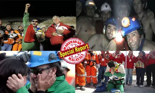 വീണ്ടും ഒരു ഒക്ടോബര്‍ ! സമാനതകളില്ലാത്ത രക്ഷാപ്രവര്‍ത്തനത്തിന്റെ ഓര്‍മ്മയില്‍ ചിലി; സ്വര്‍ണ്ണഖനിയില്‍ കുടുങ്ങിയ 33 പേരുടെ രക്ഷാദൗത്യവും ദൗത്യത്തിനിടയിലെ ത്രികോണ പ്രണയവും ചിലിയുടെ ഓര്‍മ്മകളില്‍ നിറയുമ്പോള്‍