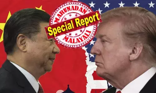 രണ്ട് വന്‍ സാമ്പത്തിക ശക്തികള്‍ തമ്മിലുള്ള തര്‍ക്കം ആഗോള മാന്ദ്യത്തിലേക്ക് വഴിമാറാന്‍ ഇടയുണ്ട്; 1929ലെ വാള്‍ സ്ട്രീറ്റ് തകര്‍ച്ചയ്ക്ക് സമാനമായ സാഹചര്യങ്ങളിലേക്ക് നയിച്ചേക്കാമെന്ന് മുന്നറിയിപ്പ്; അമേരിക്കന്‍ ഓഹരി വിപണയും ഇടിഞ്ഞു താണു; കൂടുതല്‍ നഷ്ടം യുഎസിനോ? ചൈനയെ നിലയ്ക്ക് നിര്‍ത്തുക ട്രംപിന് അസാധ്യമോ?