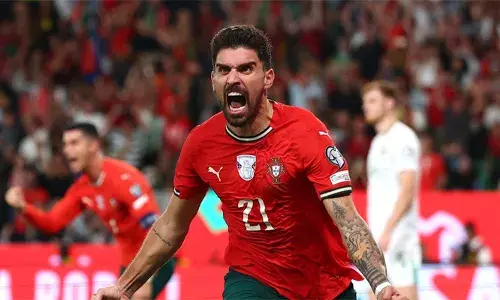 ഇഞ്ചുറി ടൈമിൽ ജയിച്ചു കയറി പോർച്ചുഗൽ; പെനാൽറ്റി പാഴാക്കി റൊണാൾഡോ; ഫിഫ ലോകകപ്പ് യോഗ്യതാ റൗണ്ടിൽ അയർലണ്ടിനെ പരാജയപ്പെടുത്തിയത് എതിരില്ലാത്ത ഒരു ഗോളിന്; ഗ്രൂപ്പിൽ ഒന്നാം സ്ഥാനത്ത്