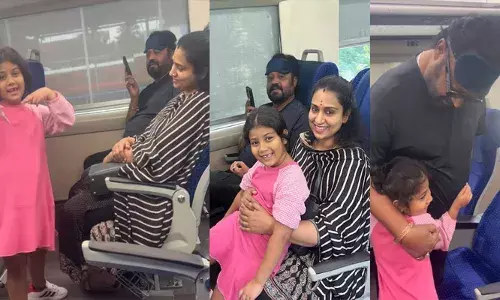 സുരേഷ് ഗോപിക്കും ഭാര്യയ്ക്കും മുന്നിൽ ന‍ൃത്തം ചെയ്ത് കുഞ്ഞുമിടുക്കി; വളരെ ക്യൂട്ട് എന്ന് നെറ്റിസൺസ്; വൈറലായി വീഡിയോ