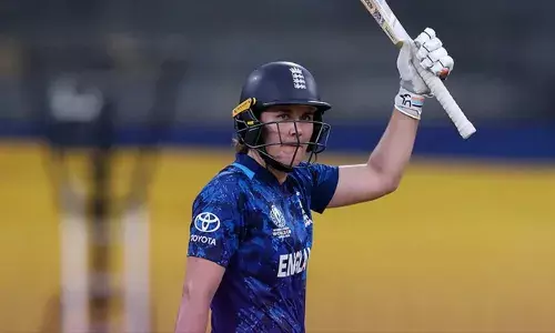 നാറ്റ് സീവര്‍ക്ക് സെഞ്ച്വറി;വനിതാ ലോകകപ്പിൽ ഇംഗ്ലണ്ടിന് തുടർച്ചയായ മൂന്നാം ജയം; ശ്രീലങ്കയെ പരാജയപ്പെടുത്തിയത് 89 റൺസിന്; പോയിന്റ് പട്ടികയിൽ ഒന്നാമത്