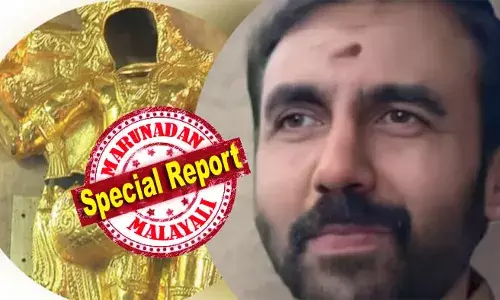 പതിനെട്ടാംപടിക്ക് ഇരുവശങ്ങളിലുമായി മണിമണ്ഡപം നിര്‍മിച്ചതും അന്നദാന മണ്ഡപത്തിന് ലിഫ്റ്റ് പണിയാന്‍ 10 ലക്ഷം രൂപ നല്‍കിയതും പലതവണയായി സംഭാവനയായി 25 ലക്ഷത്തോളം നല്‍കിയതും ഉണ്ണികൃഷ്ണന്‍ പോറ്റിയിലൂടെ മറ്റാരോ? 2025 ജനുവരി ഒന്നിന് അന്നദാനവും പടിപൂജയും ഉദയാസ്തമന പൂജയും നടത്തിയ പോറ്റി? ഈ ഭരണ സമിതിയുടെ കാലത്തും ഉണ്ണികൃഷ്ണന്‍ നിറഞ്ഞാടി!